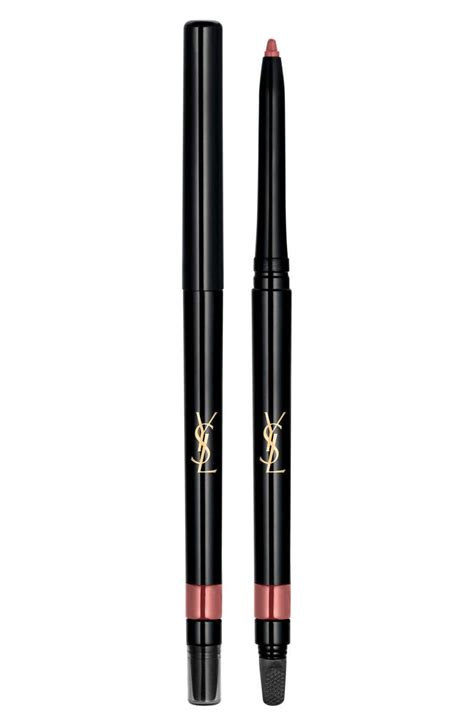 ysl lip liner rose fume|Yves Saint Laurent Dessin Des Levres The Lip Styler .